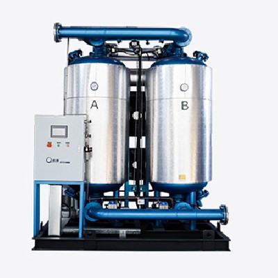 零氣耗鼓風熱吸附式干燥機